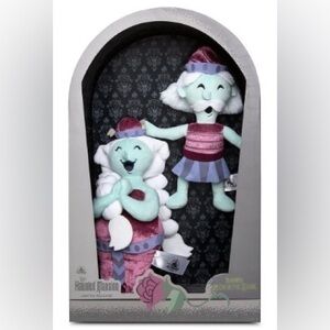 NOB Disney Haunted Mansion opera plushies